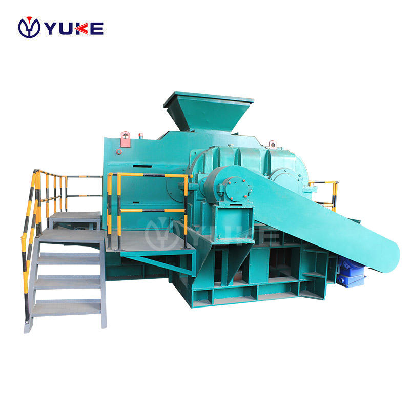 YUKE High-quality briquettes drying machine factory production line-1