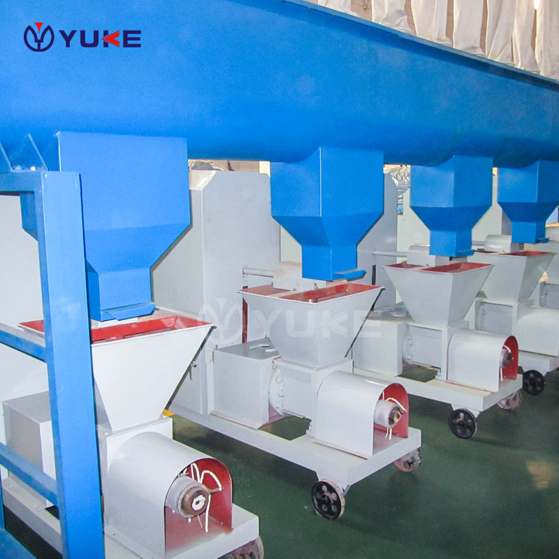 YUKE Latest stone crusher Supply production line-2