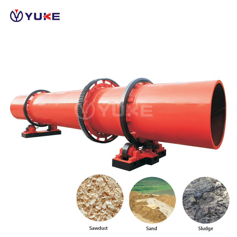 High-quality sawdust dryer Suppliers production line-2