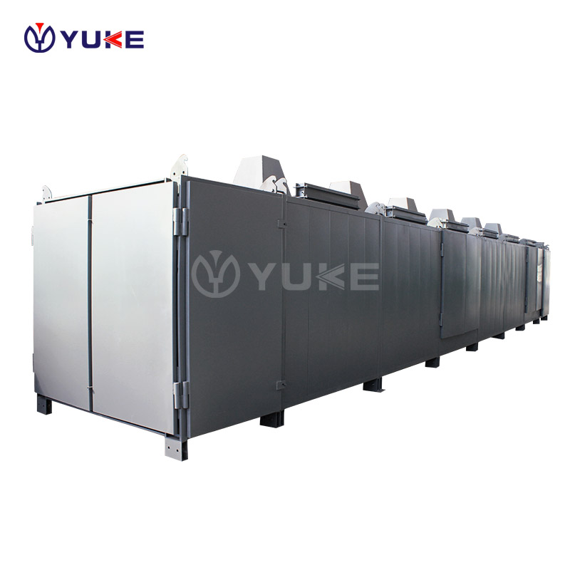 YUKE High-quality belt dryer machine Suppliers production line-2