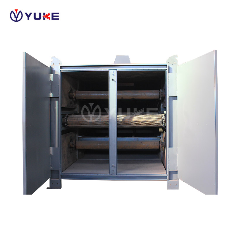 YUKE Custom crushing system Supply production line-1