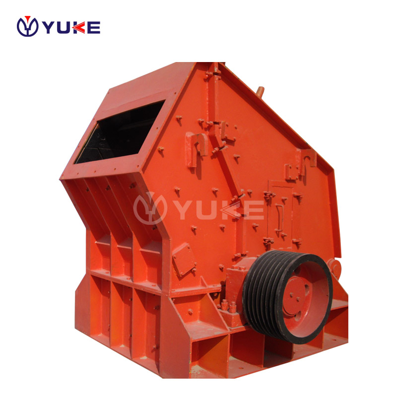 YUKE New mobile stone crusher for business production line-2