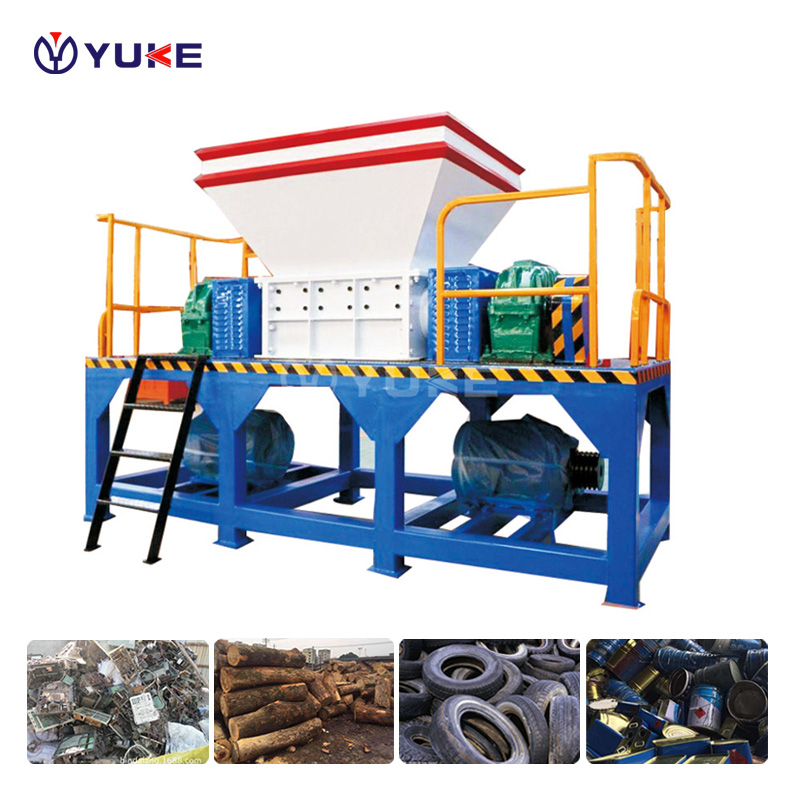 YUKE metal crusher factory factories-2