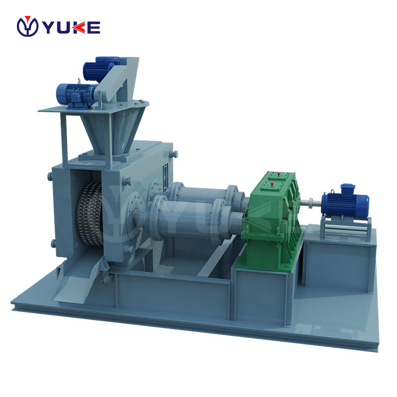 YUKE Custom high pressure briquetting machine factory production line-2