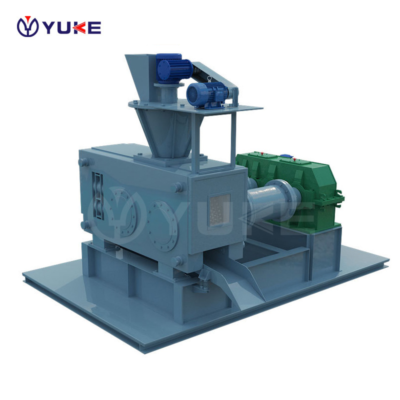 YUKE Custom high pressure briquetting machine factory production line-1