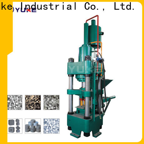 YUKE Wholesale Briquette making machine for business factories