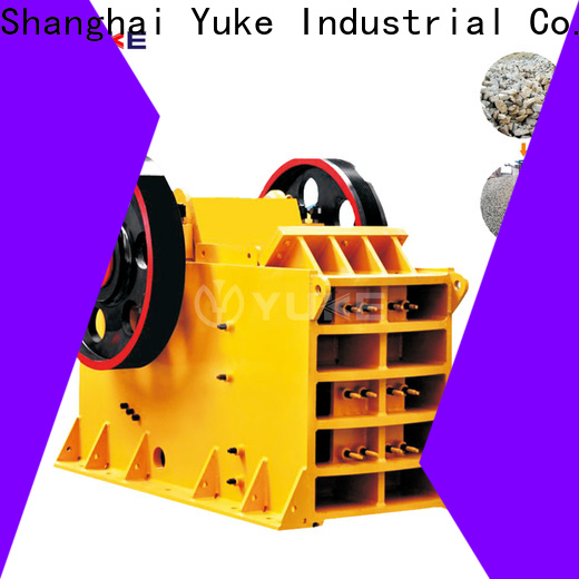 YUKE mini rock crusher company production line