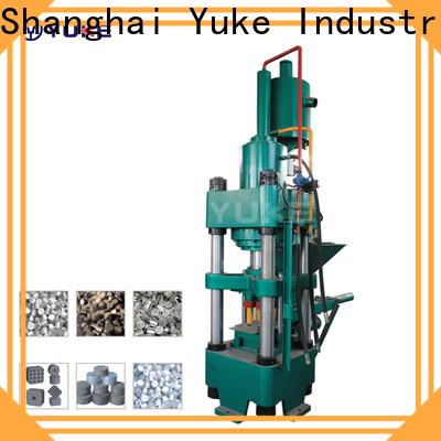 Latest scrap briquetting press production line company production line