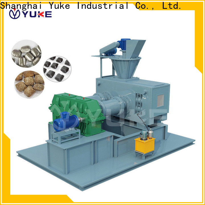 YUKE New briquettes drying machine manufacturers production line