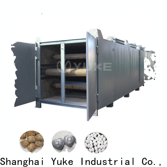 YUKE Custom manure drying machine company factory