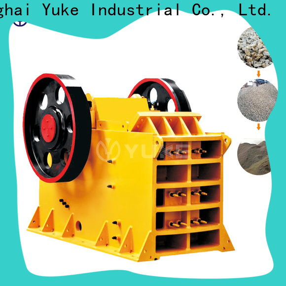 YUKE concrete breaker machine price company factory