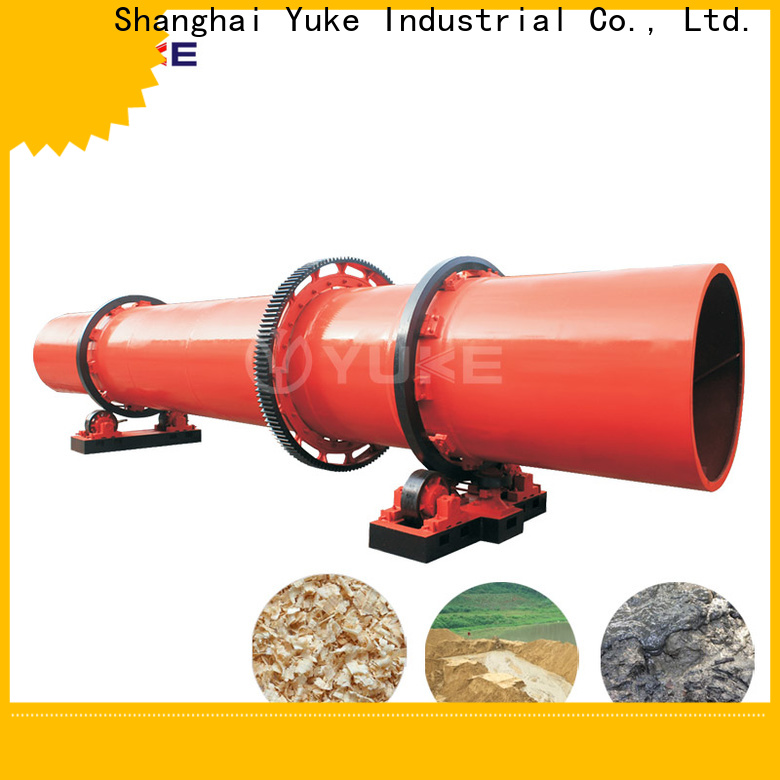 YUKE High-quality stone crusher machine company production line