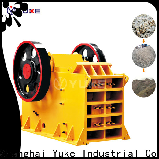 YUKE Wholesale stone crusher for sale manufacturers factory