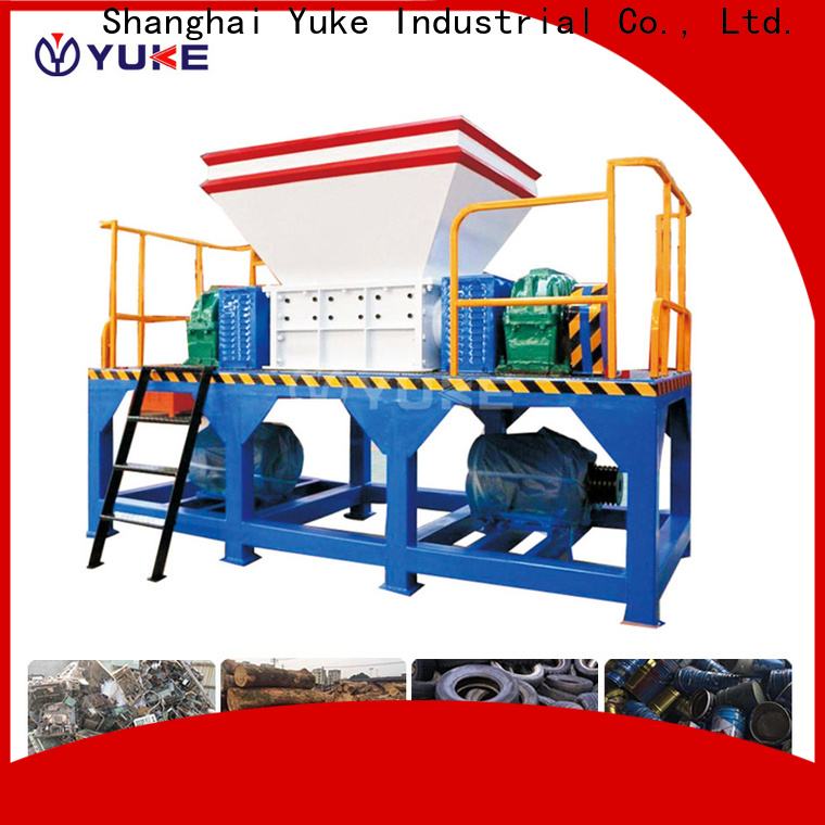 YUKE aluminum can shredder company factory