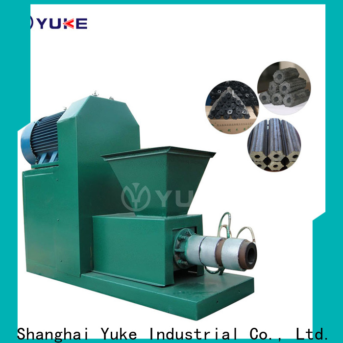 YUKE metal crusher factory production line