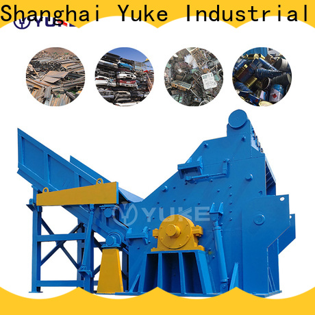 YUKE stone crusher machine manufacturer company factory