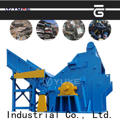 YUKE Best can crusher machine factory factories