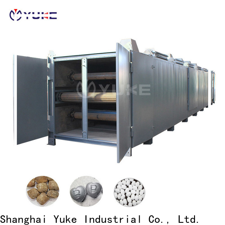 YUKE mobile stone crusher Suppliers production line