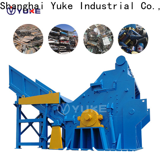 YUKE Latest used stone crusher for sale manufacturers production line