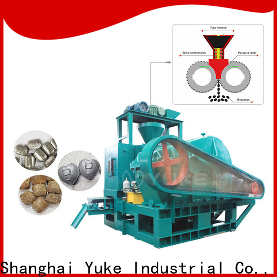 YUKE briquette press factory factory