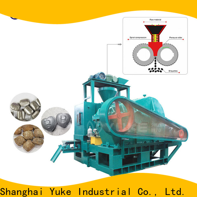 YUKE New metal forming machines company production line