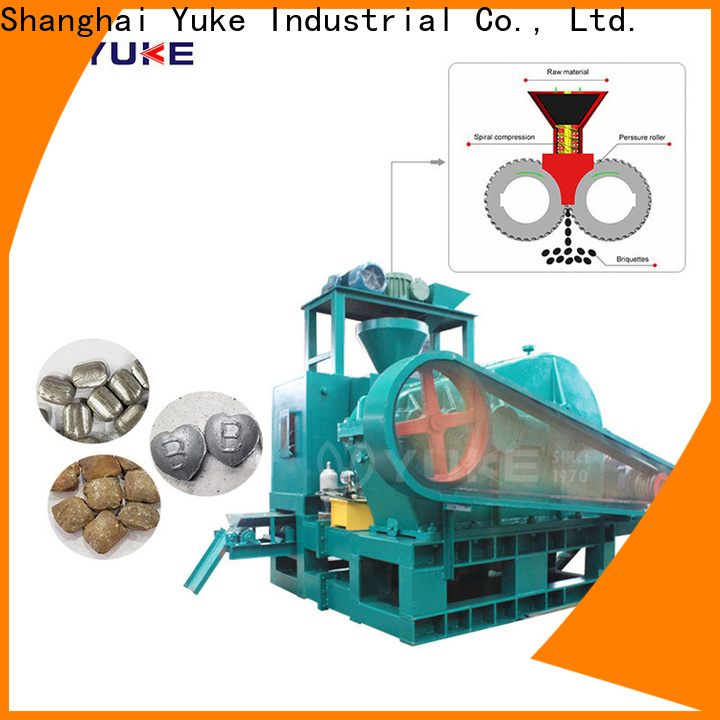 YUKE Custom lime ball press company production line