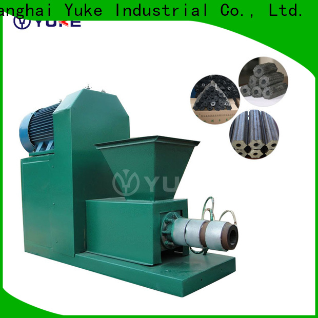 Latest charcoal briquettes making machine for business factory