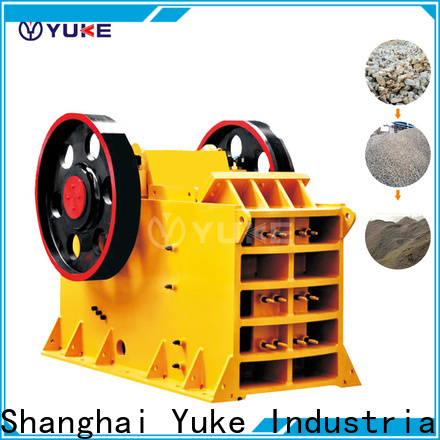 YUKE briquette press Supply factory