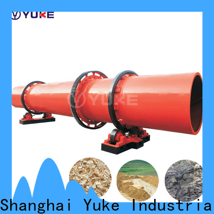 YUKE Custom manure drying machine Supply production line