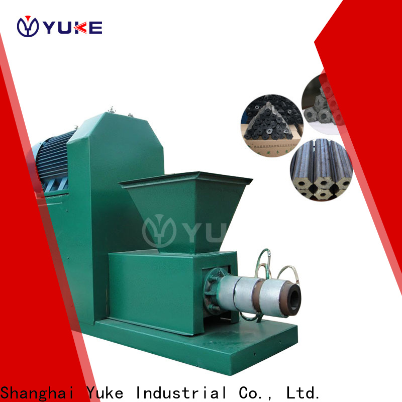 YUKE sawdust drying production line factory production line