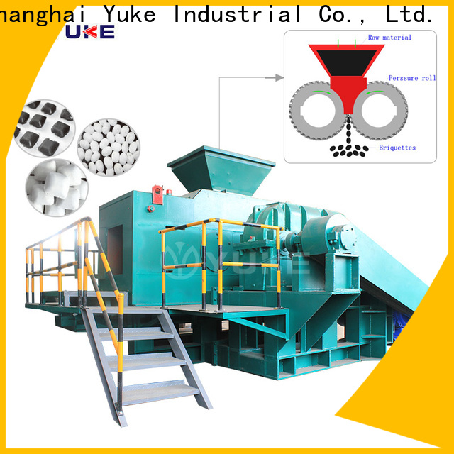 YUKE briquettes drying machine manufacturers production line