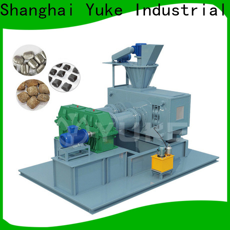 YUKE drying charcoal briquettes company factories