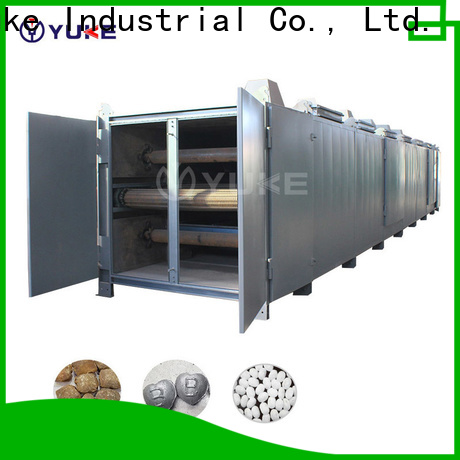 Custom vacuum dryer company production line