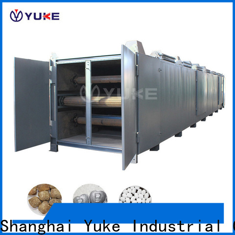 YUKE Best briquettes drying machine Supply factories