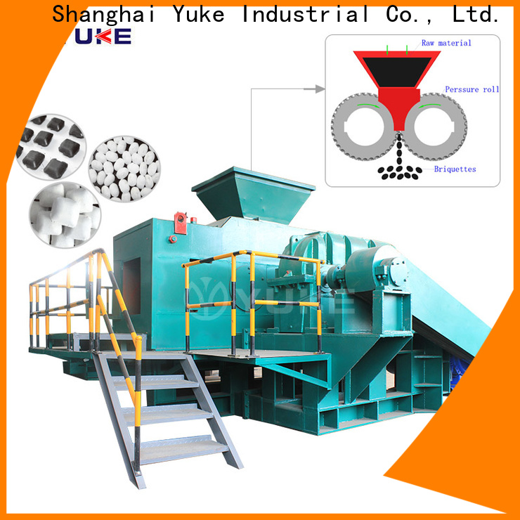 YUKE stone crusher price factory production line