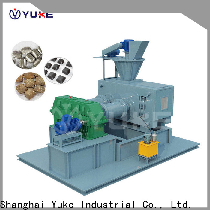 YUKE Best stone crusher for business factories