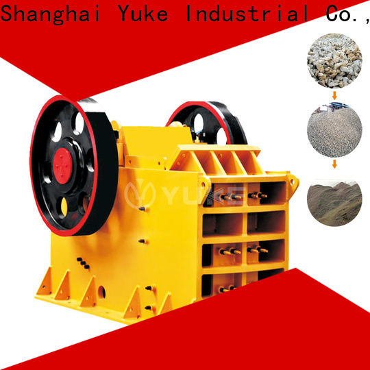 YUKE Top concrete breaker machine price factory production line