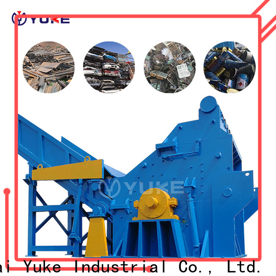 Custom metal crusher company factory