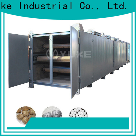 YUKE Best mobile stone crusher Supply production line