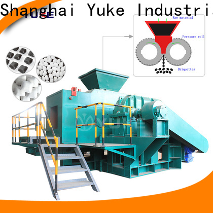 YUKE briquette press manufacturers factory