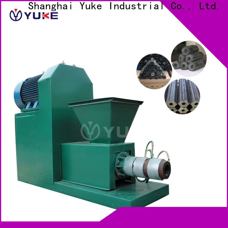 YUKE manual charcoal briquette machine Suppliers factories