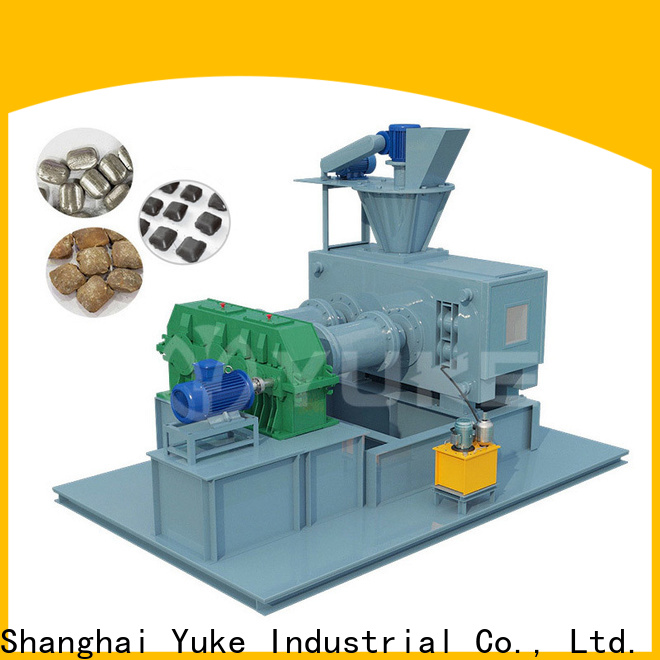 YUKE briquette making machine for business factories