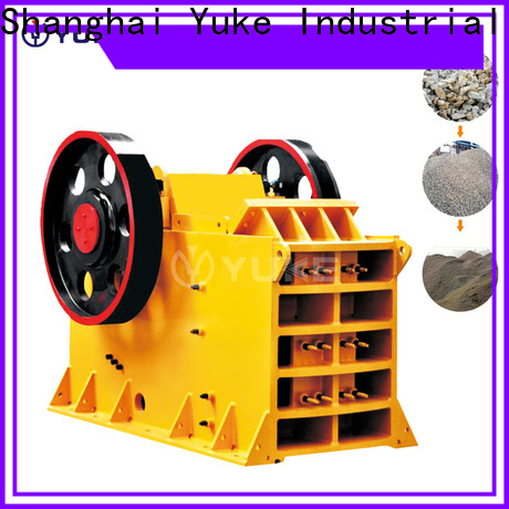 YUKE briquette press machine Suppliers factory