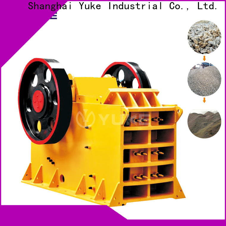 YUKE charcoal briquettes machine Supply factory