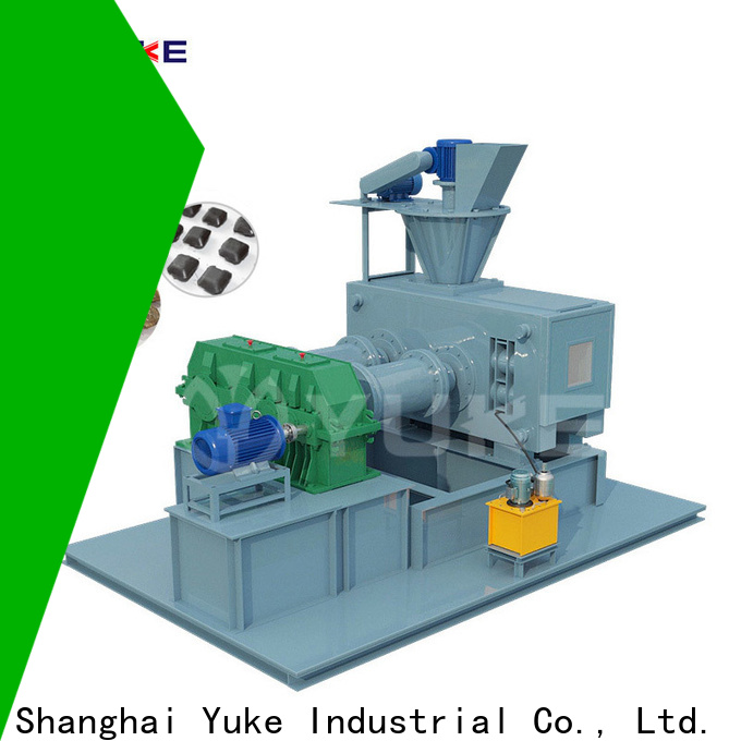 YUKE lime briquetting machine Supply factory