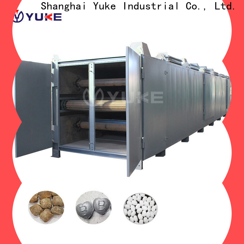 YUKE ball press machine manufacturers production line