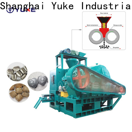 YUKE Custom briquettes drying machine Supply production line