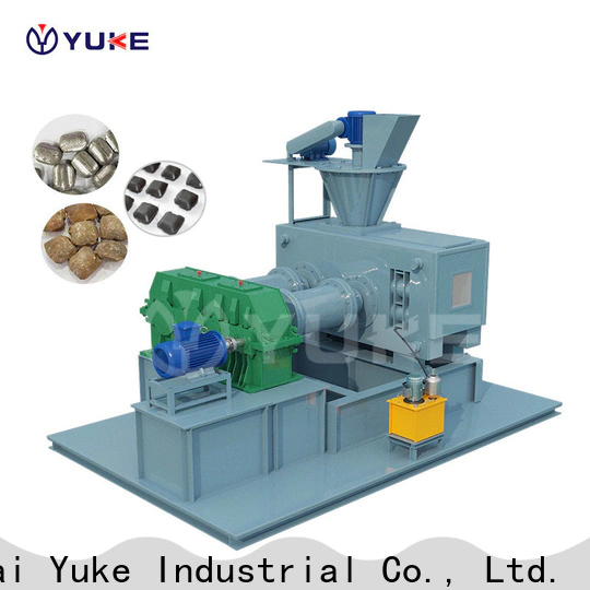 YUKE crusher manufacturers production line