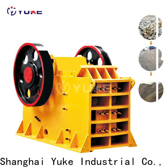 YUKE Top crusher Suppliers factory