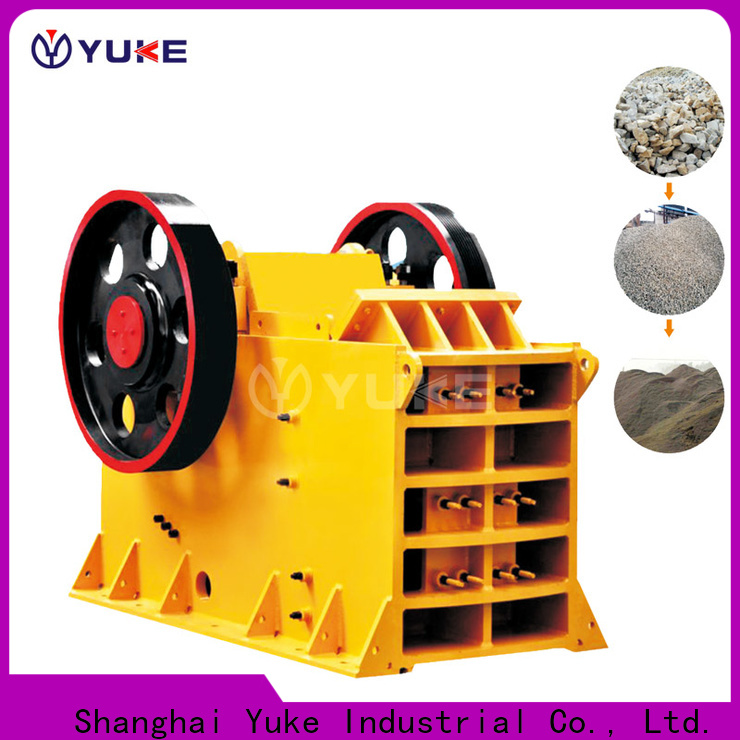 YUKE mobile stone crusher Suppliers factories